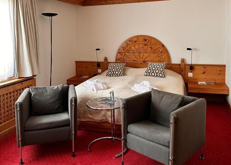اتاق راحتی, Albana Hotel Silvaplana