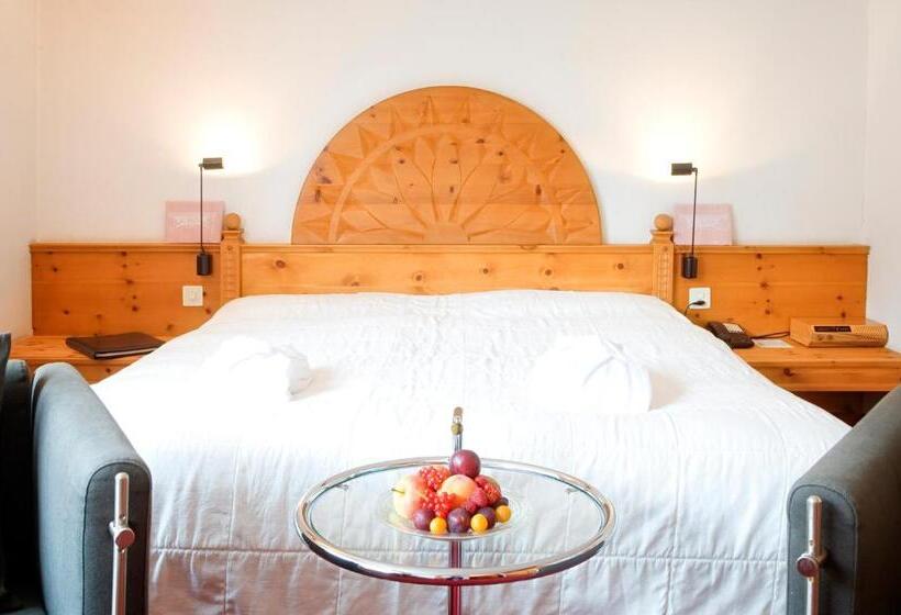 اتاق راحتی, Albana Hotel Silvaplana