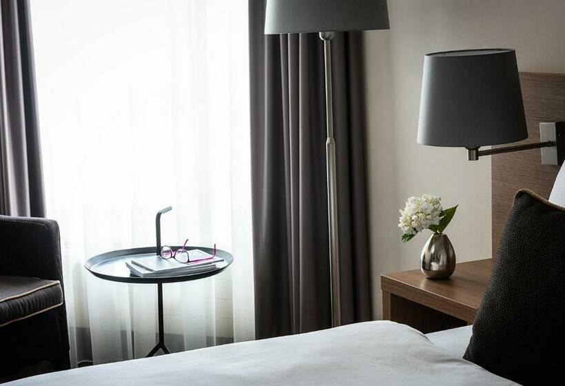 اتاق استاندارد یک نفره, Ameron Luzern Hotel Flora