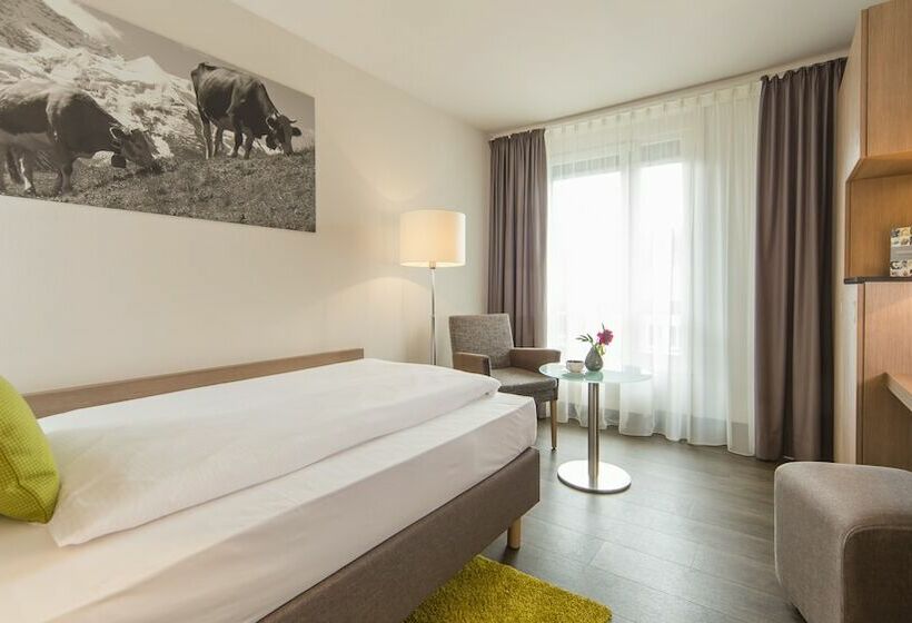 Standard Single Room, Ameron Luzern  Flora