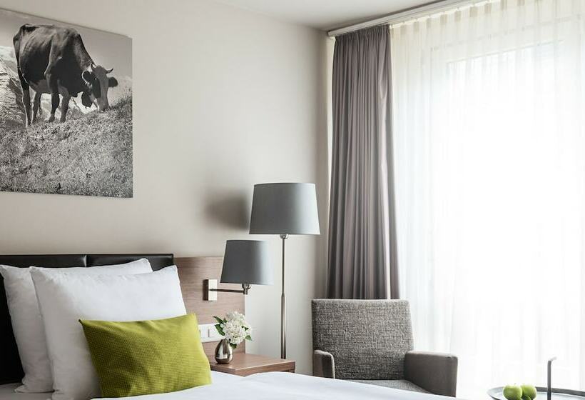 اتاق استاندارد یک نفره, Ameron Luzern Hotel Flora