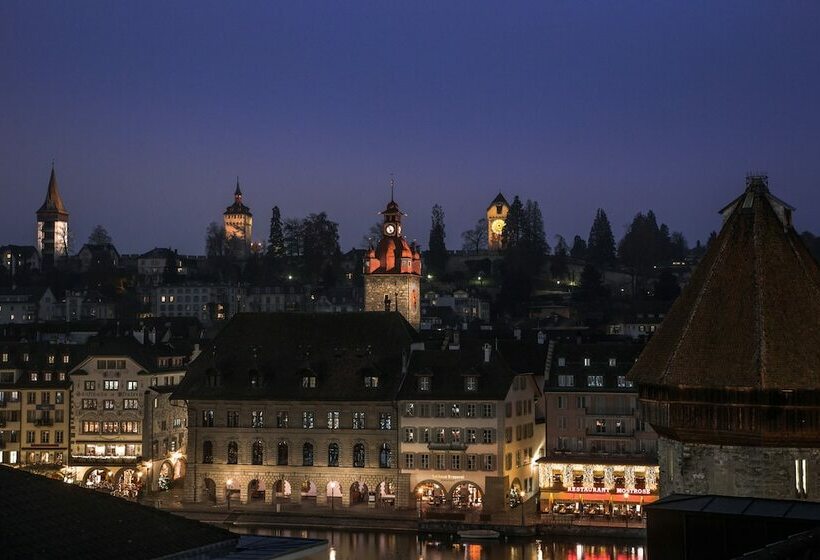 اتاق استاندارد یک نفره, Ameron Luzern  Flora