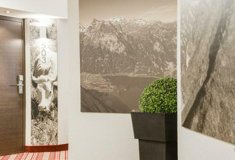 اتاق استاندارد, Ameron Luzern Hotel Flora