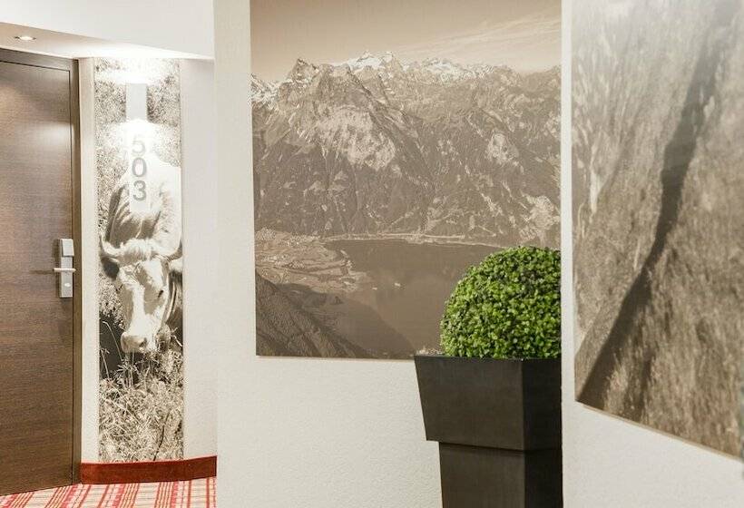 اتاق استاندارد, Ameron Luzern Hotel Flora