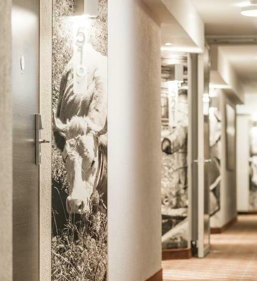 اتاق لوکس, Ameron Luzern Hotel Flora