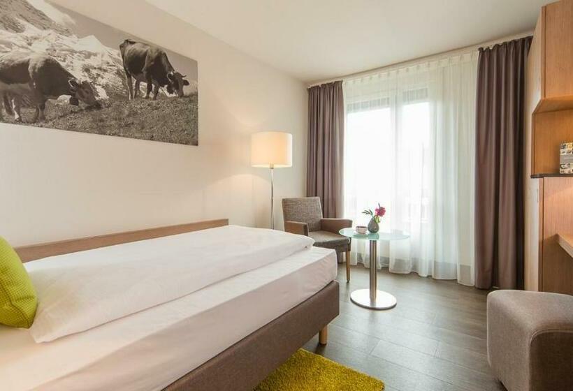 اتاق لوکس یک تخته, Ameron Luzern Hotel Flora