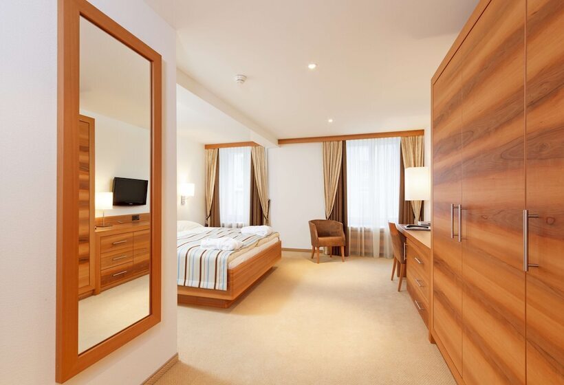 Deluxe Værelse, Art Boutique Hotel Monopol