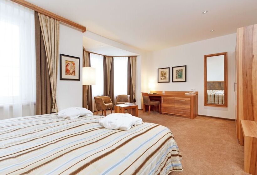 Deluxe Værelse, Art Boutique Hotel Monopol