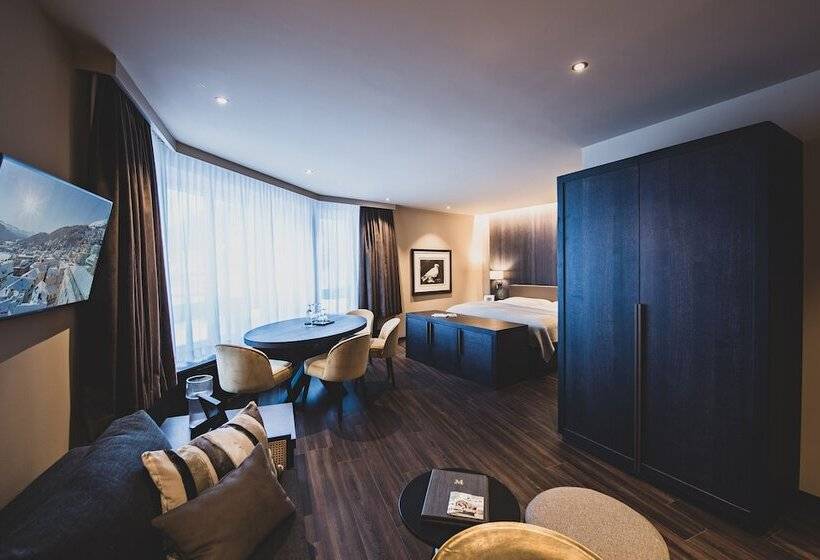 Junior Suite, Art Boutique Hotel Monopol