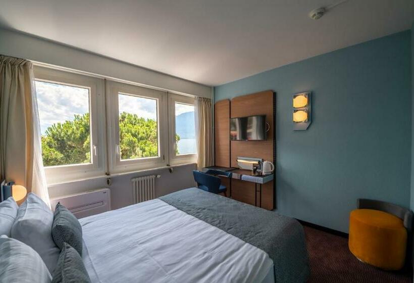 Basic Room, Eurotel Montreux