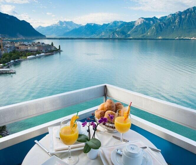 Junior Suite Lake View, Eurotel Montreux