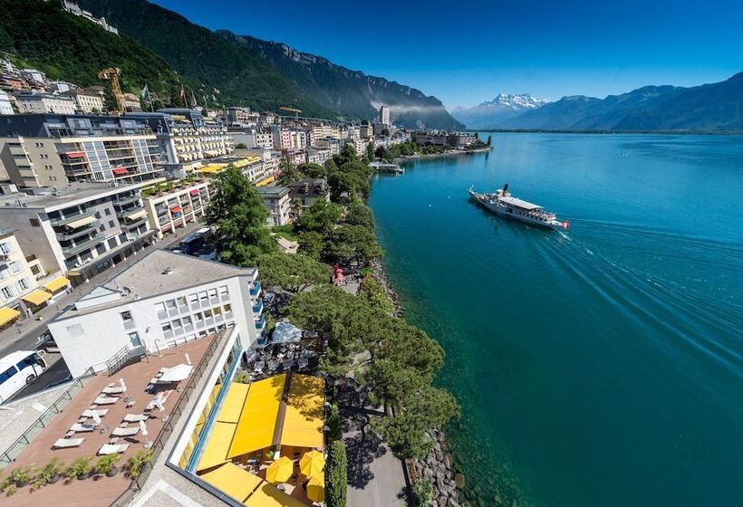 Junior Suite Lake View, Eurotel Montreux