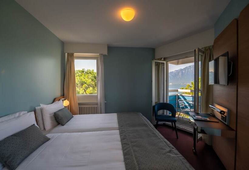 Basic Room, Eurotel Montreux