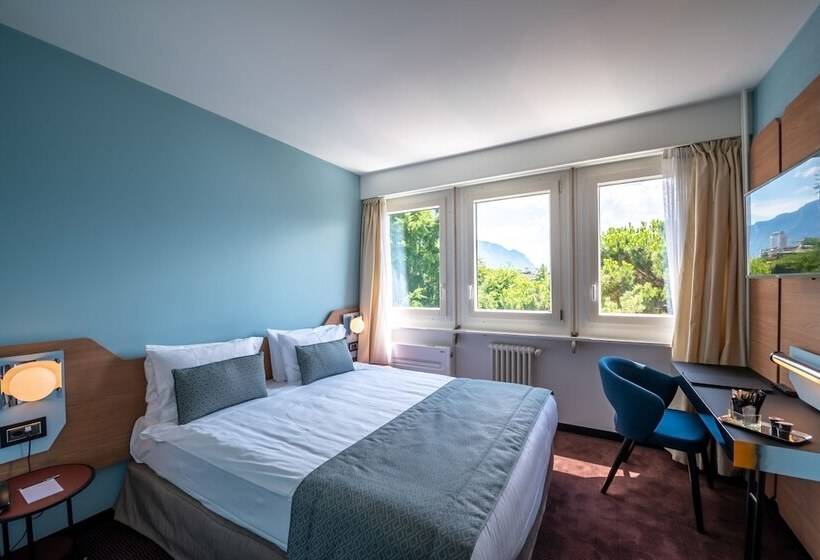 Basic Room, Eurotel Montreux