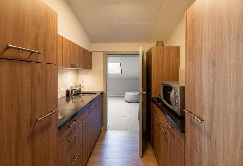 آپارتمان 1 خوابه با چشم‌انداز, Victoria Hotel & Residence