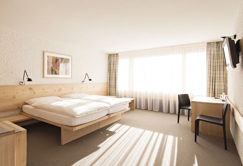 Chambre Confort, Hauser Hotel St. Moritz