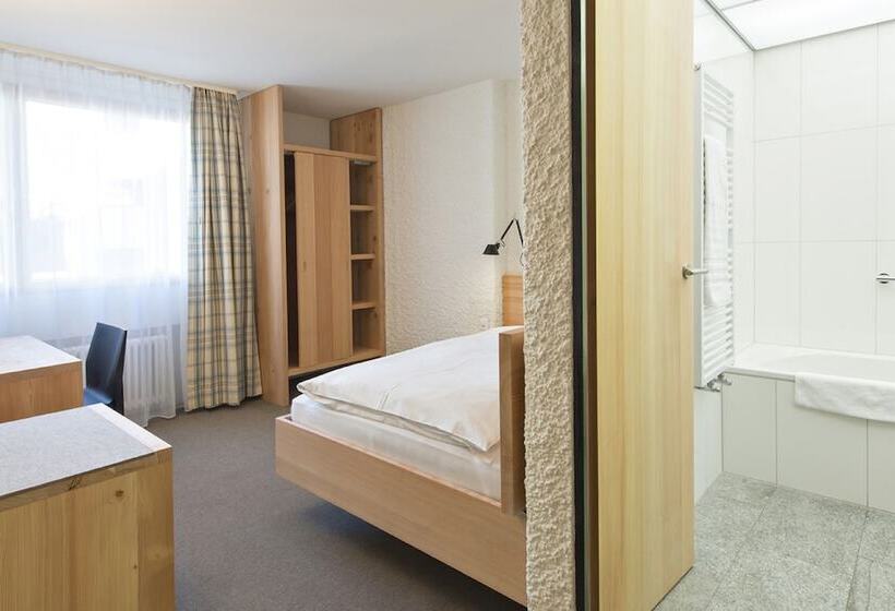Chambre Confort Individuelle, Hauser Hotel St. Moritz
