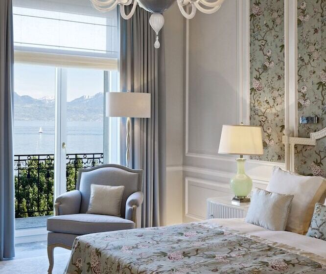غرفة سوبيريور إطلالة على البحيرة, Beaurivage Palace