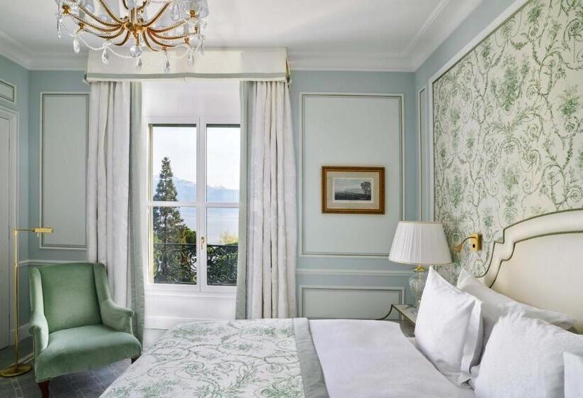 Superior room with lake view, Beaurivage Palace