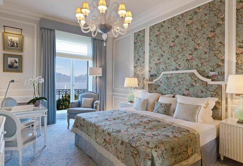 Superior room with lake view, Beaurivage Palace