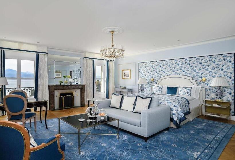 جناح جونيور مطل علي البحيرة, Beaurivage Palace