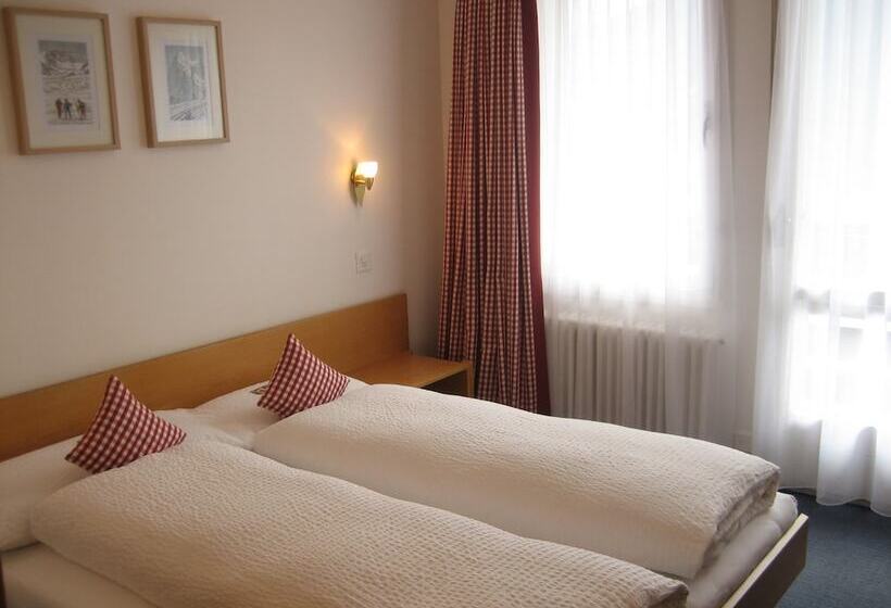 Habitación Estándar Vista Montaña, Bernerhof Grindelwald
