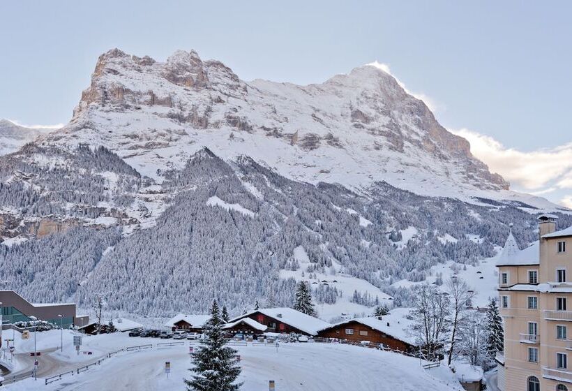 Habitación Superior Vista Montaña, Bernerhof Grindelwald
