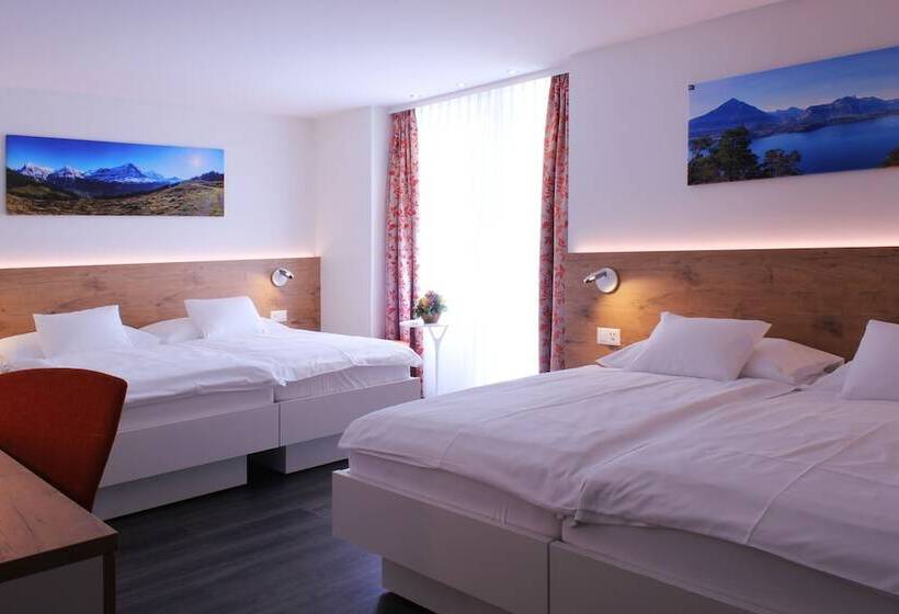 4 Bett Superior Zimmer, Bernerhof