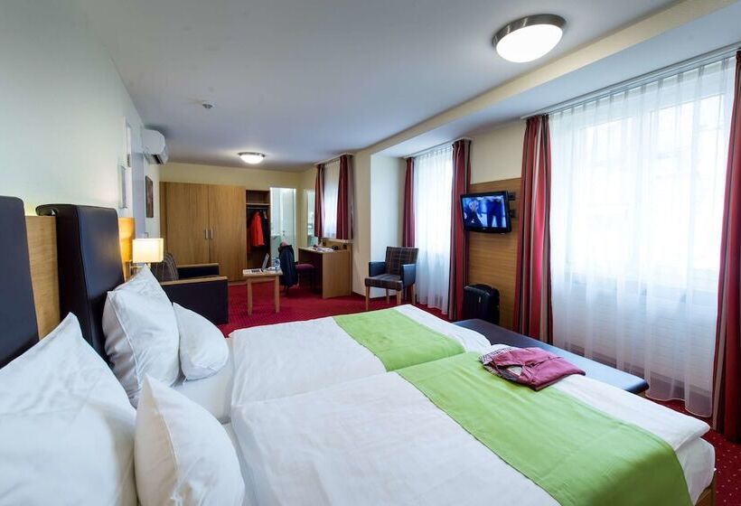 اتاق استاندارد, Best Western Plus Hotel Bahnhof