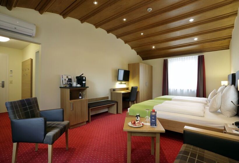 اتاق سوپریور, Best Western Plus Hotel Bahnhof