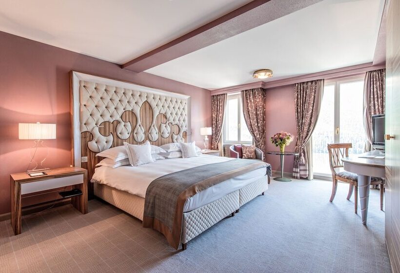レイクビューデラックスルーム, Carlton Hotel St Moritz   The Leading Hotels Of The World