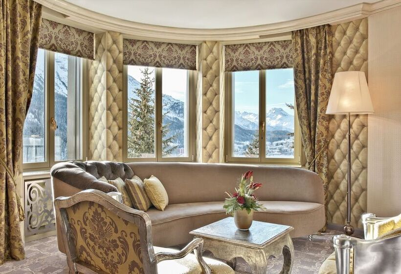 デラックススイート, Carlton Hotel St Moritz   The Leading Hotels Of The World