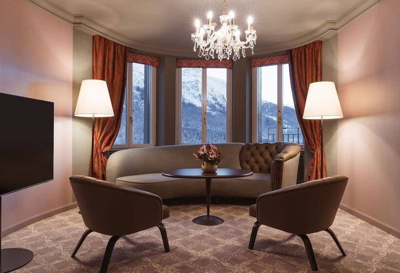 デラックススイート, Carlton Hotel St Moritz   The Leading Hotels Of The World