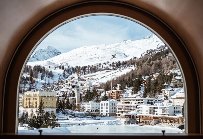 Penthouse Suite, Carlton  St Moritz