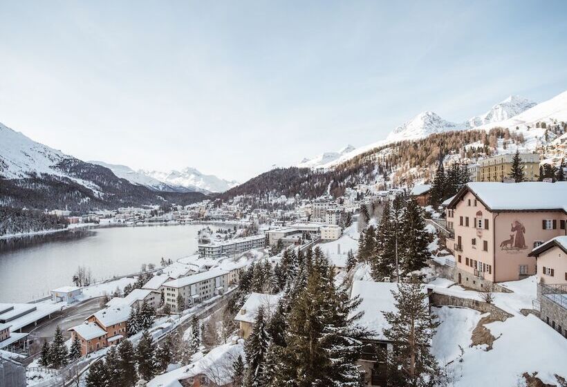 ペントハウススイート, Carlton Hotel St Moritz   The Leading Hotels Of The World