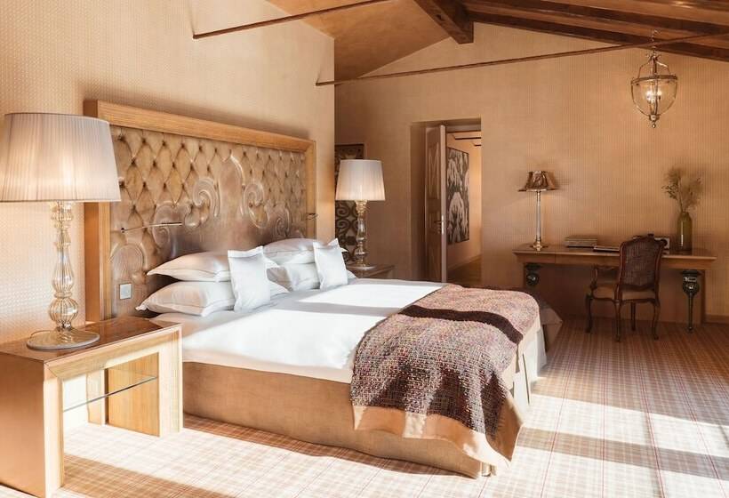 ペントハウススイート, Carlton Hotel St Moritz   The Leading Hotels Of The World