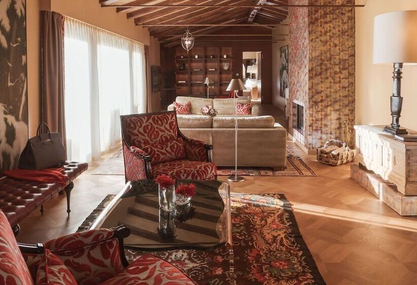 ペントハウススイート, Carlton Hotel St Moritz   The Leading Hotels Of The World