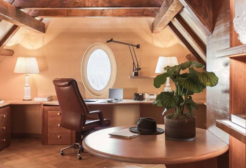 ペントハウススイート, Carlton Hotel St Moritz   The Leading Hotels Of The World