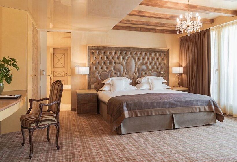 ペントハウススイート, Carlton Hotel St Moritz   The Leading Hotels Of The World
