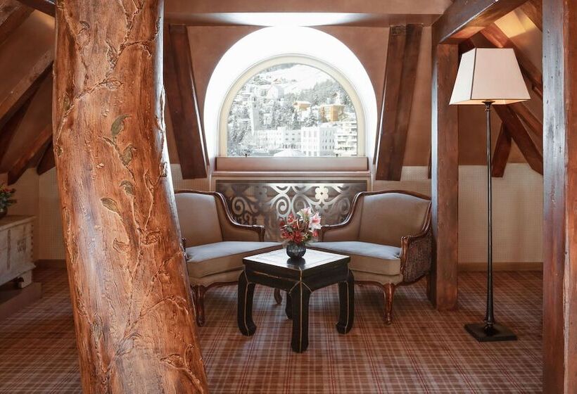 ペントハウススイート, Carlton Hotel St Moritz   The Leading Hotels Of The World
