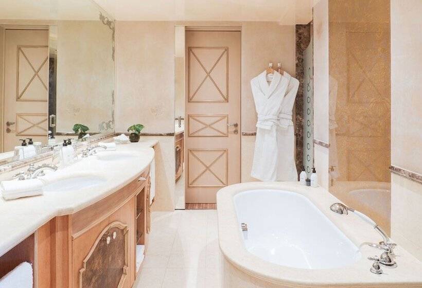 ペントハウススイート, Carlton Hotel St Moritz   The Leading Hotels Of The World