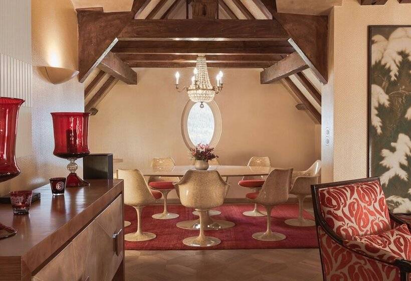 ペントハウススイート, Carlton Hotel St Moritz   The Leading Hotels Of The World
