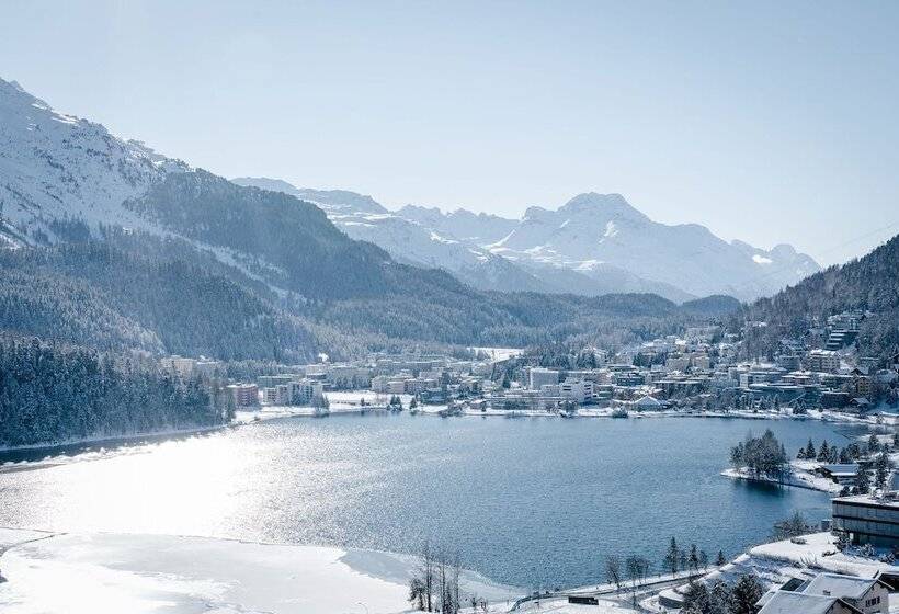 湖の見えるジュニアスイート, Carlton Hotel St Moritz   The Leading Hotels Of The World