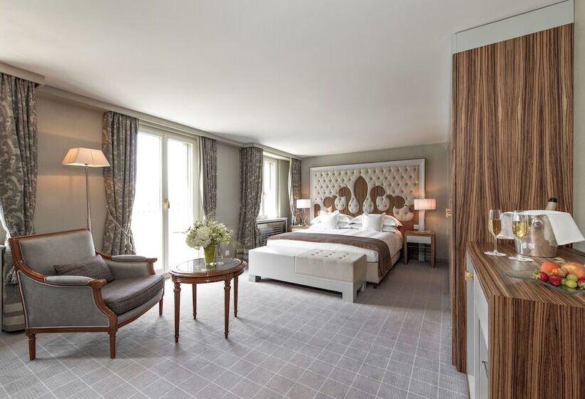 スイート（家族用）, Carlton Hotel St Moritz   The Leading Hotels Of The World