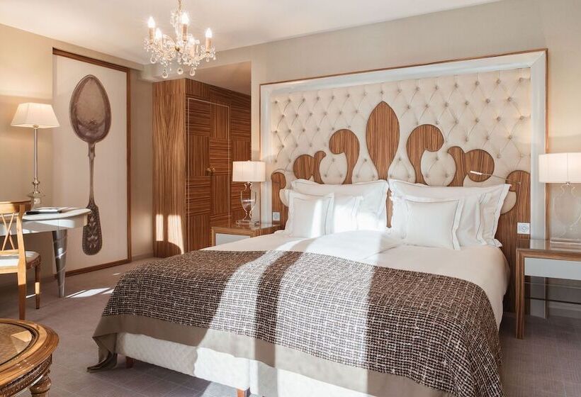 スイート（家族用）, Carlton Hotel St Moritz   The Leading Hotels Of The World