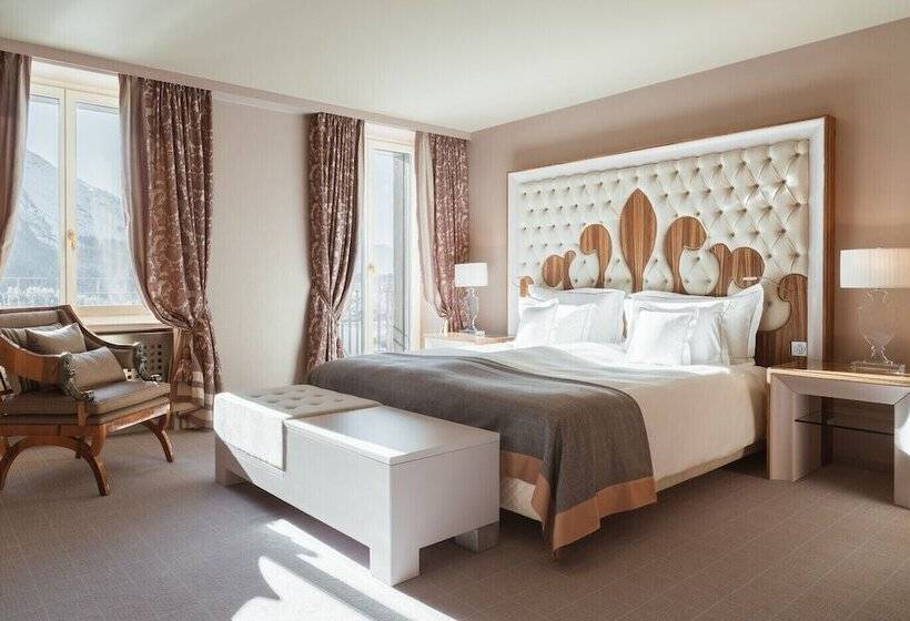 スイート（家族用）, Carlton Hotel St Moritz   The Leading Hotels Of The World