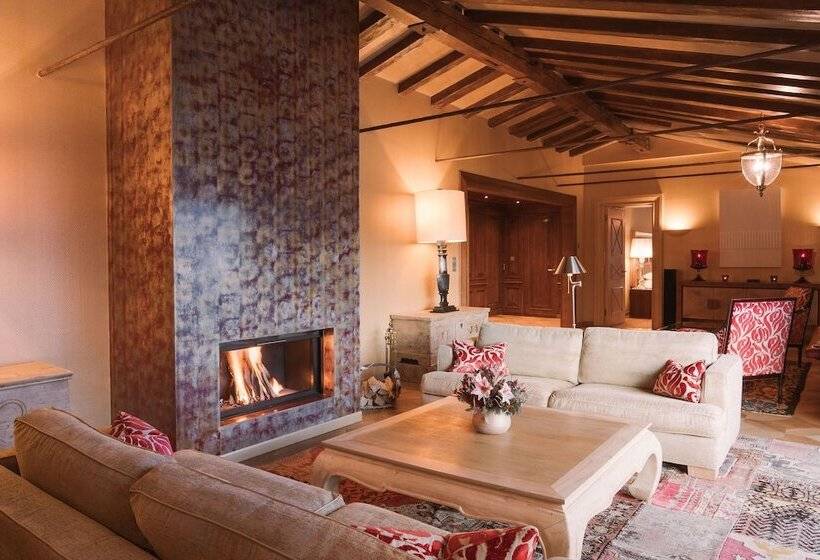 ペントハウススイート, Carlton Hotel St Moritz   The Leading Hotels Of The World