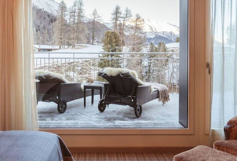 ペントハウススイート, Carlton Hotel St Moritz   The Leading Hotels Of The World