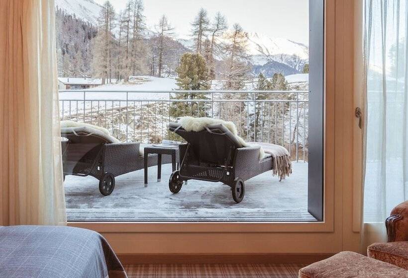 Suite Ático, Carlton  St Moritz