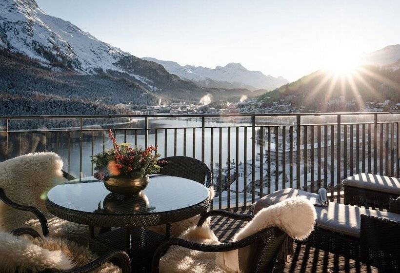 ペントハウススイート, Carlton Hotel St Moritz   The Leading Hotels Of The World